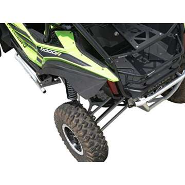TALON X/R 1000 Fender Flares for Ultimate Off-Road Style