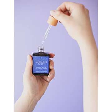 Moonlit Skincare Midnight Shift Overnight Facial Oil (Full-size)