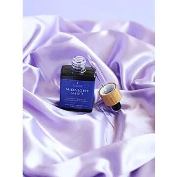 Moonlit Skincare Midnight Shift Overnight Facial Oil (Full-size)
