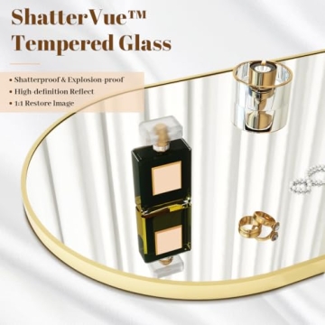 Koonmi 34"x76" Arched Full Length Mirror for Stylish Interiors