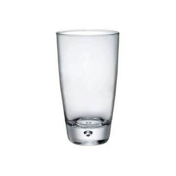 Bormioli Rocco Luna Set of 12 Classic Cooler Glasses