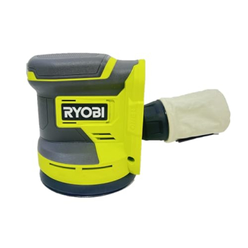 Ryobi One+ 18v 5" Random Orbit Sander - Effortless Finishing with Dust Collection