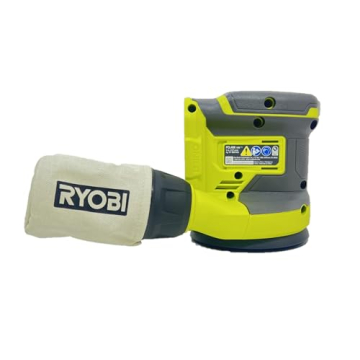 Ryobi One+ 18v Random Orbit Sander for Perfect Finishing