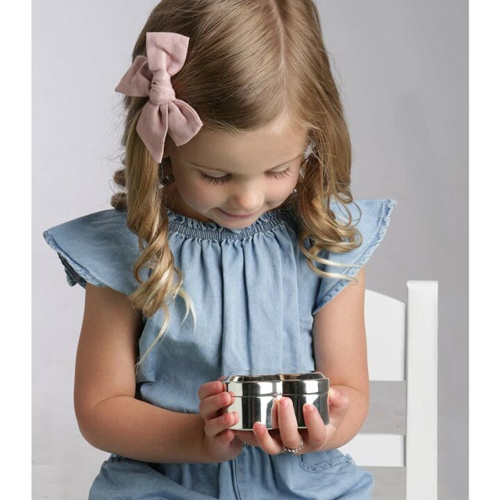 Personalized Keepsake Box for Baptism Gift for Girls