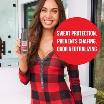 HAPPY NUTS Comfort Powder Spray - Aluminum-Free Deodorant