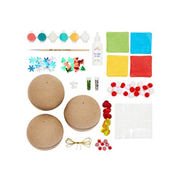 Kid Made Modern Handmade Ornament Paper Mache Kit