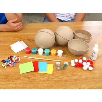 Kid Made Modern Handmade Ornament Paper Mache Kit
