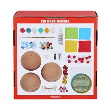 Kid Made Modern Handmade Ornament Paper Mache Kit