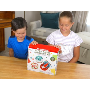Kid Made Modern Handmade Ornament Paper Mache Kit