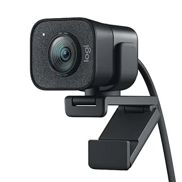 Logitech for Creators StreamCam Premium Webcam for Streaming and Content Creation, Full HD 1080p 60 ...