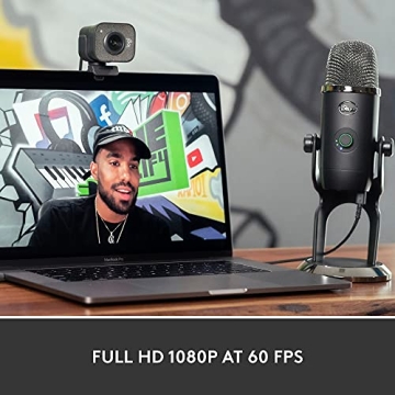 Logitech StreamCam Webcam for Quality Streaming and Content