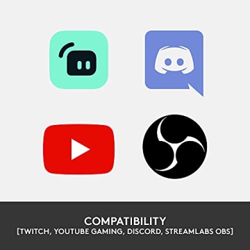 Logitech StreamCam Webcam for Quality Streaming and Content