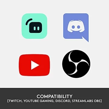 Logitech StreamCam Webcam for Quality Streaming and Content