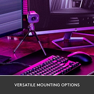 Logitech StreamCam Webcam for Quality Streaming and Content