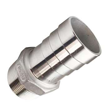 High-Quality JENSWILL 1-1/2" Hose Barb NPT Connector