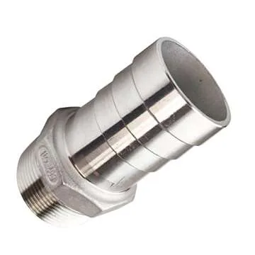 High-Quality JENSWILL 1-1/2" Hose Barb NPT Connector