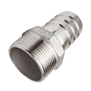 High-Quality JENSWILL 1-1/2" Hose Barb NPT Connector