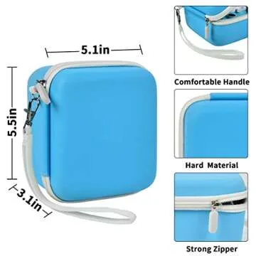 PAIYULE Kids Instant Print Camera Case for Young Photographers