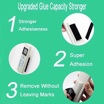 15 Pairs Hook and Loop Tape Strips with Adhesive Keep Couch Cushions from Sliding Adhesive Hook Loop Strips for Mounting Hanging Couch Cushion Non Slip Heavy Duty Adhesive Strip 7x1 Inch