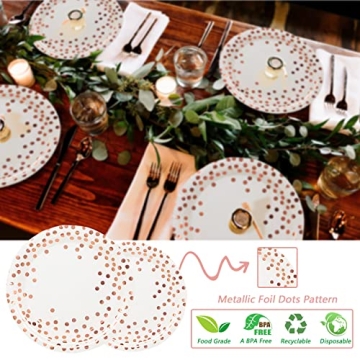 Elegant Round Disposable Plates for Every Celebration