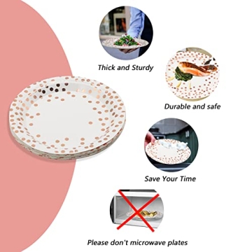 Elegant Round Disposable Plates for Every Celebration