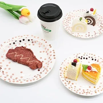 Elegant Round Disposable Plates for Every Celebration