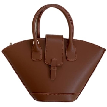 Fashionable Bucket Bags for Women - Versatile PU Leather Tote
