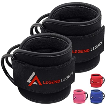 Legend Legacy Ankle Straps Durable and Comfortable for Total Control