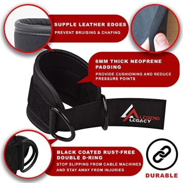 Legend Legacy Ankle Straps Durable and Comfortable for Total Control