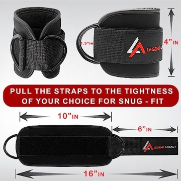 Legend Legacy Ankle Straps Durable and Comfortable for Total Control