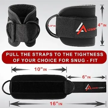 Legend Legacy Ankle Straps Durable and Comfortable for Total Control