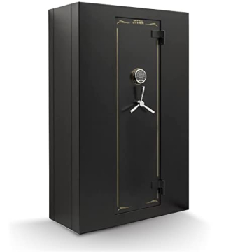 SnapSafe Super Titan Digital Modular Safe 75011 - Measures 59”H x 38”W x 17.5”D- Black