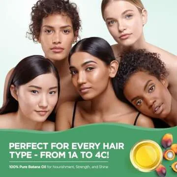 AIPILER Dr. Sebi Raw Batana Oil from Honduras,Unrefined, Organic and Natural Ingredients - Promotes Hair Growth and Thickness for Men & Women, 100% Pure , 4.2 OZ