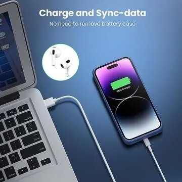 Feob Battery Case for iPhone 14 Pro with 7200mAh Power