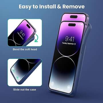 Feob Battery Case for iPhone 14 Pro with 7200mAh Power