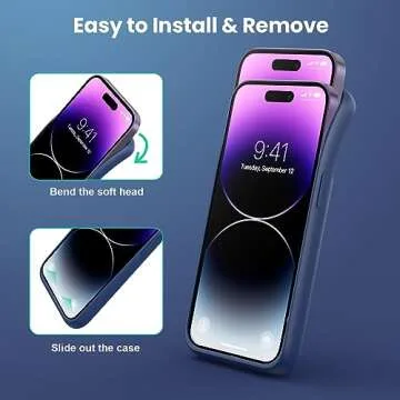 Feob Battery Case for iPhone 14 Pro with 7200mAh Power