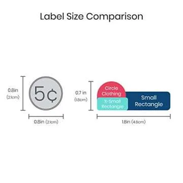 Name Bubbles - Custom Name Labels for Daycare, School, and Camp (102 Labels - 3 Sizes) - Personalized Waterproof Name Stickers for Clothes, Lunch Boxes, Water Bottles, & School Supplies (Tie-dye)