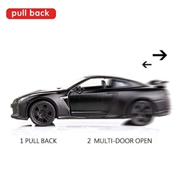 GTR 1/36 Scale Pull Back Car - Perfect Gift for Kids