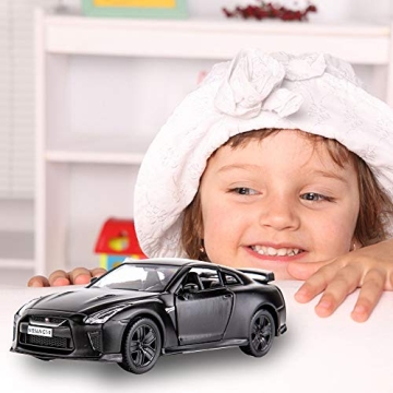 GTR 1/36 Scale Pull Back Car - Perfect Gift for Kids