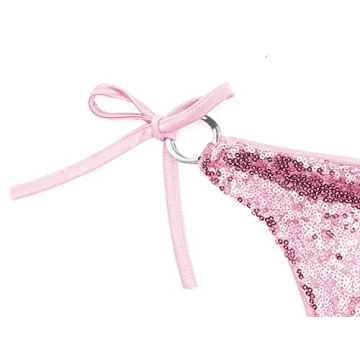 RARITYUS Sparkle Glitter Swimwear Sexy Sequin Bikini Beach Wear