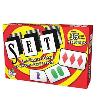 SET Enterprises - Set Card Game for Family Fun