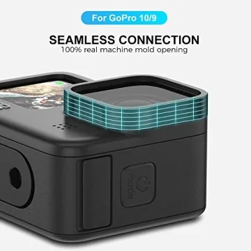 ParaPace GoPro Lens Replacement Kit for Hero 12 11 10 9