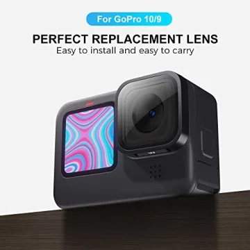 ParaPace GoPro Lens Replacement Kit for Hero 12 11 10 9