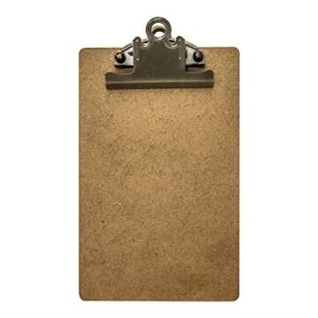 Tim Holtz Mini Clipboard with Removable Clip, 4.5x7.75