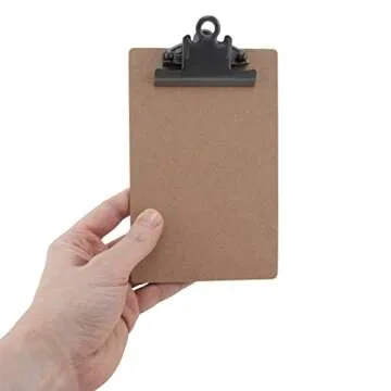 Tim Holtz Mini Clipboard with Removable Clip, 4.5x7.75
