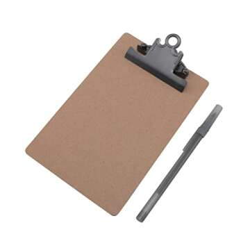 Tim Holtz Mini Clipboard with Removable Clip, 4.5x7.75