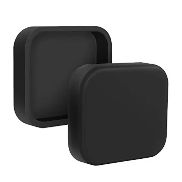 Taisioner 2pcs Silicone Lens Cap for GoPro Models