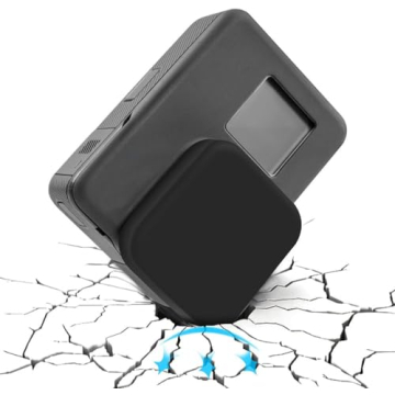 Taisioner 2pcs Silicone Lens Cap for GoPro Models