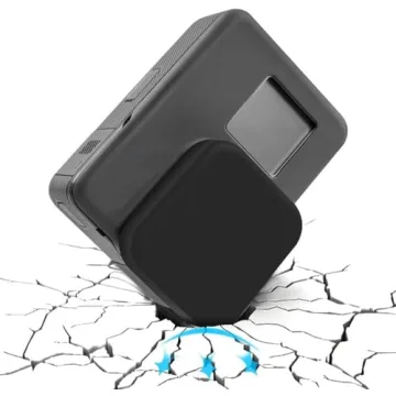 Taisioner 2pcs Silicone Lens Cap for GoPro Models