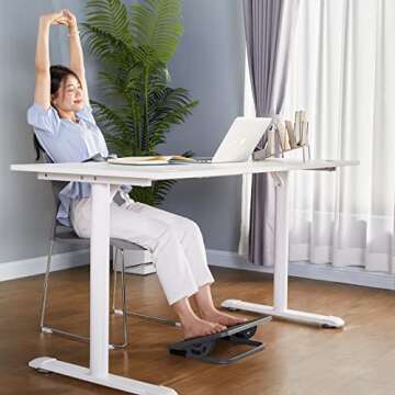 EUREKA ERGONOMIC Tilt Adjustable Footrest for Ultimate Comfort and Support